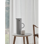 Stelton 918 EM77 1.0公升 真空保溫壺 (炭灰色)